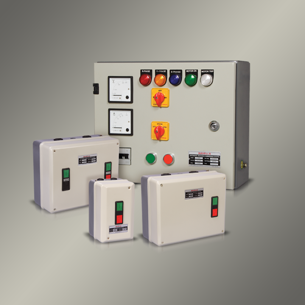 Starter and Control Panel